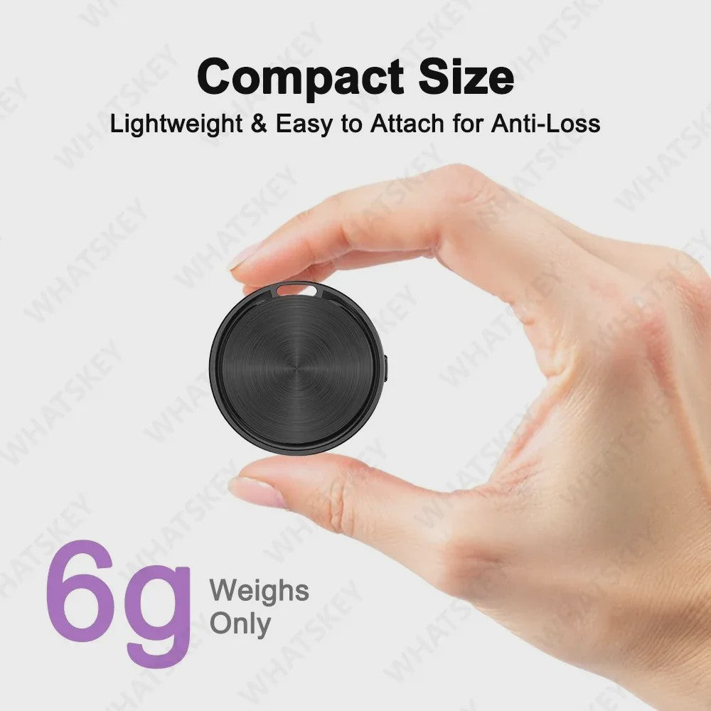 Slimme GPS Tracker Tag - Vind Je Spullen Terug met Bluetooth & Google Find My