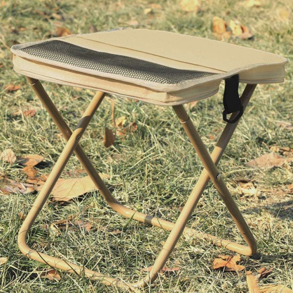 Opvouwbare Draagbare Camping Stoel met Draagtas - Lichtgewicht en Compact