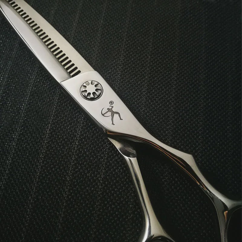 Titan Professionele Haar Schaar 6.0 Inch - VG10 Staal, Dunner Makend