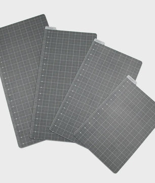 Snijmat & Liniaal Set A5/A6 - PVC Grid Mat voor Tekenen, Knutselen & Naaien