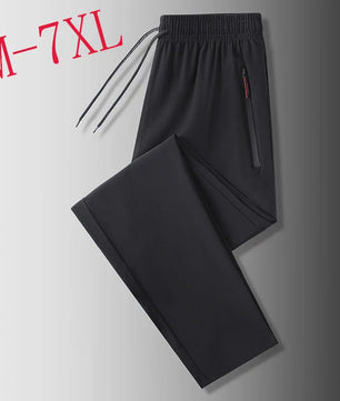 Comfortabele Heren Casual Broek - Ademend & Lichtgewicht Zomerbroek