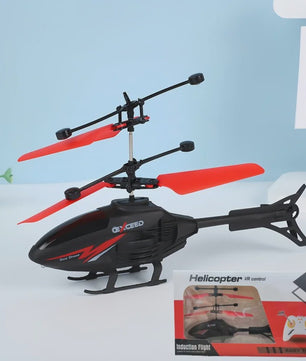Inductie Helikopter Speelgoed met Afstandsbediening - Vliegend Cadeau voor Jongens en Meisjes