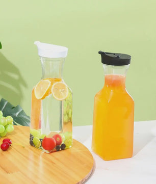 Grote Vierkante Sapkan 1000ML met Deksel - Ideaal voor de Koelkast
