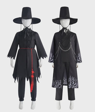 Unieke Jinu Uniform Kimono Cosplay Kostuum voor Kinderen en Volwassenen - Halloween & Feest