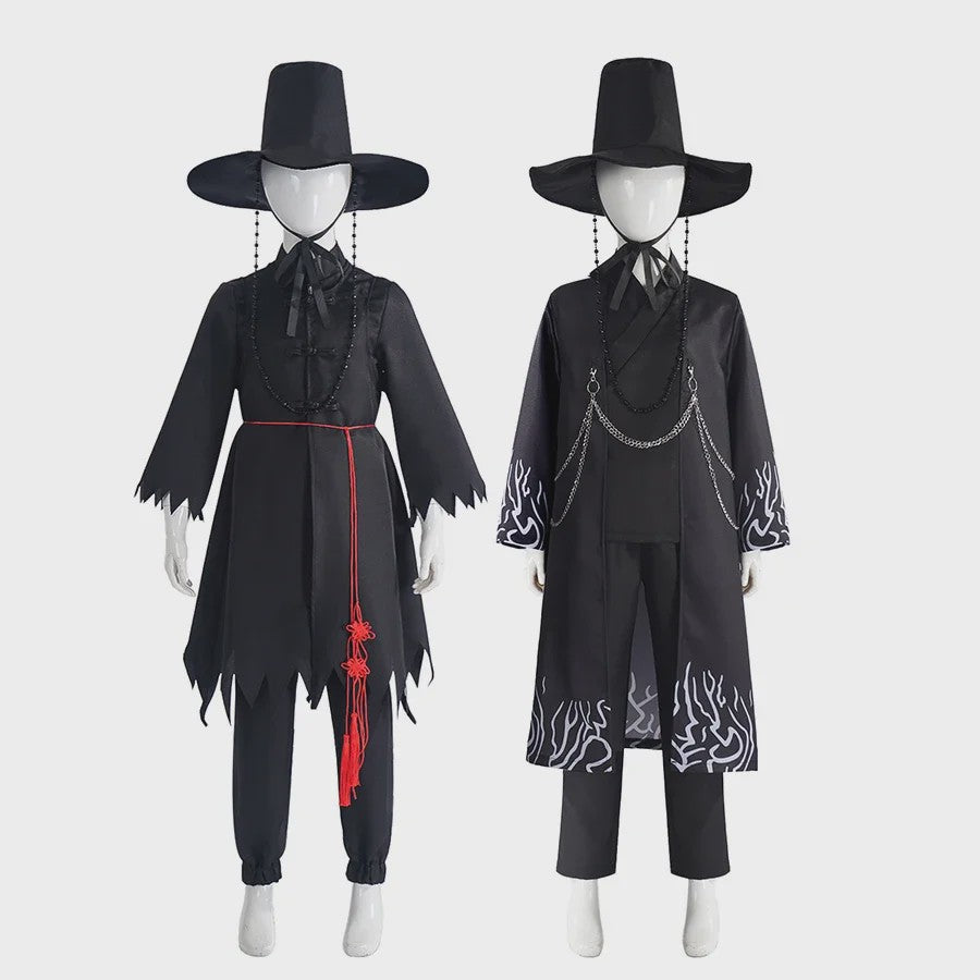 Unieke Jinu Uniform Kimono Cosplay Kostuum voor Kinderen en Volwassenen - Halloween & Feest