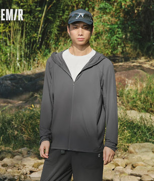 Semir Heren UV Bescherming Jas met Capuchon - Ademend & Comfortabel Zomer Outdoor Jack