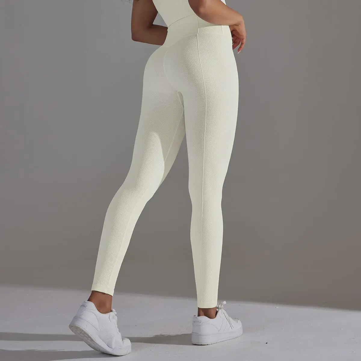 Naadloze Push-Up Leggings voor Dames - Perfect voor Fitness, Yoga & Gym