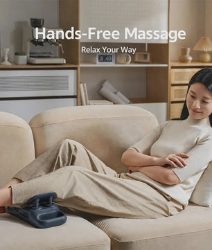 Mijia Multi-Head Fascia Gun 3: Krachtige Massage met 3 Koppen, Hands-Free & Lange Batterijduur