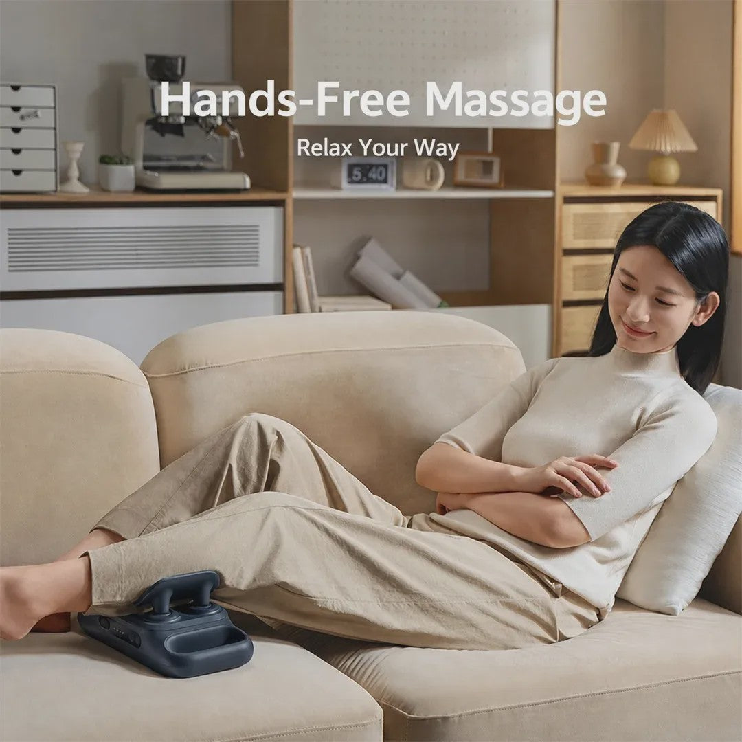 Mijia Multi-Head Fascia Gun 3: Krachtige Massage met 3 Koppen, Hands-Free & Lange Batterijduur