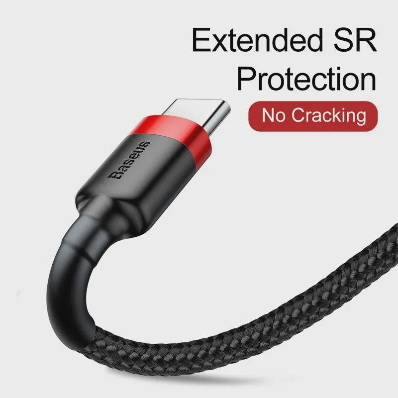 Baseus USB-C Kabel: Snel Opladen & Data | Duurzaam & Compatibel