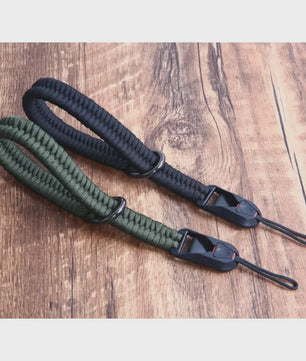 Paracord Polsband Camera met Quick Release Gesp - Universeel Compatibel