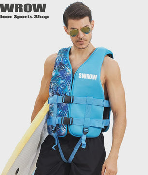 Neopreen Reddingsvest voor Water Sport & Zwemmen - Veilig & Comfortabel