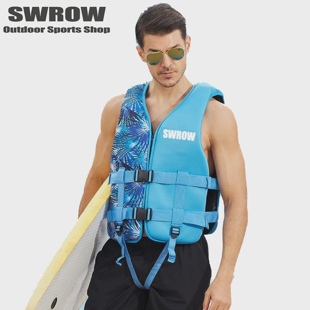 Neopreen Reddingsvest voor Water Sport & Zwemmen - Veilig & Comfortabel