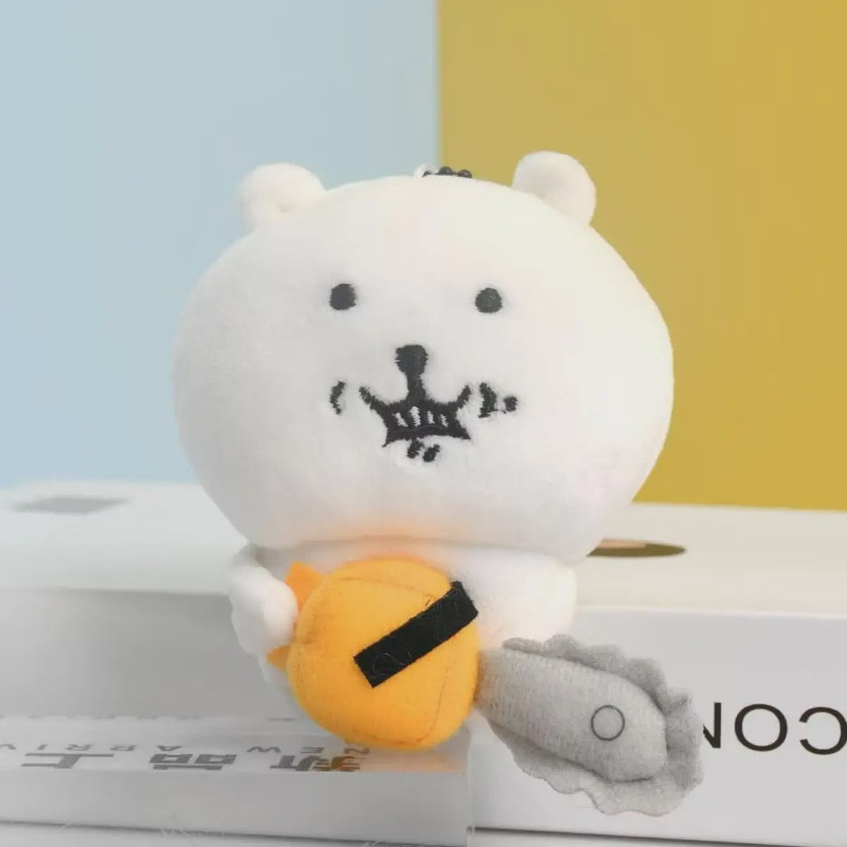 Schattige Pluche Beer Sleutelhanger - Kawaii Pluche Dieren Accessoire voor Tassen & Cadeau