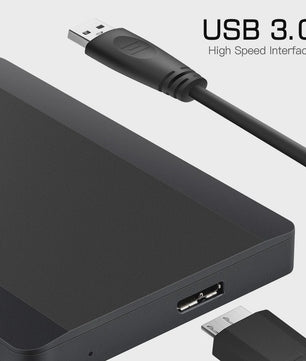 Externe Harde Schijf USB 3.0 (250GB-1TB) - Plug & Play Opslag