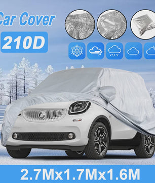Waterdichte Autohoes voor Mercedes-Benz Smart 2-Deurs - UV, Sneeuw & Stof Bescherming