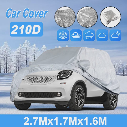 Waterdichte Autohoes voor Mercedes-Benz Smart 2-Deurs - UV, Sneeuw & Stof Bescherming