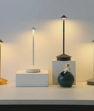 Oplaadbare Tafellamp LED met Touch Sensor - Sfeervolle Verlichting voor Horeca & Thuis