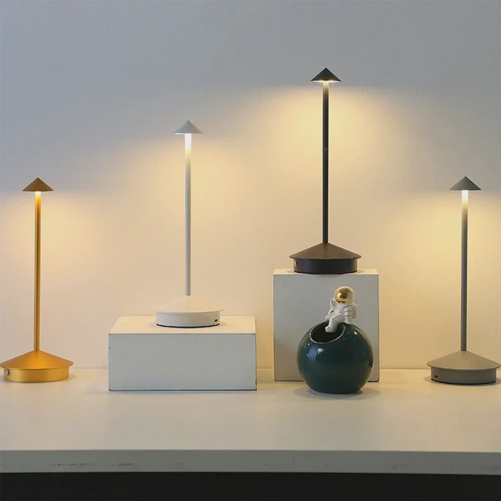 Oplaadbare Tafellamp LED met Touch Sensor - Sfeervolle Verlichting voor Horeca & Thuis