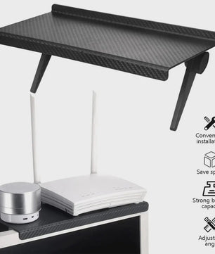 Universele Monitor & TV Scherm Plank - Geen Boren Nodig