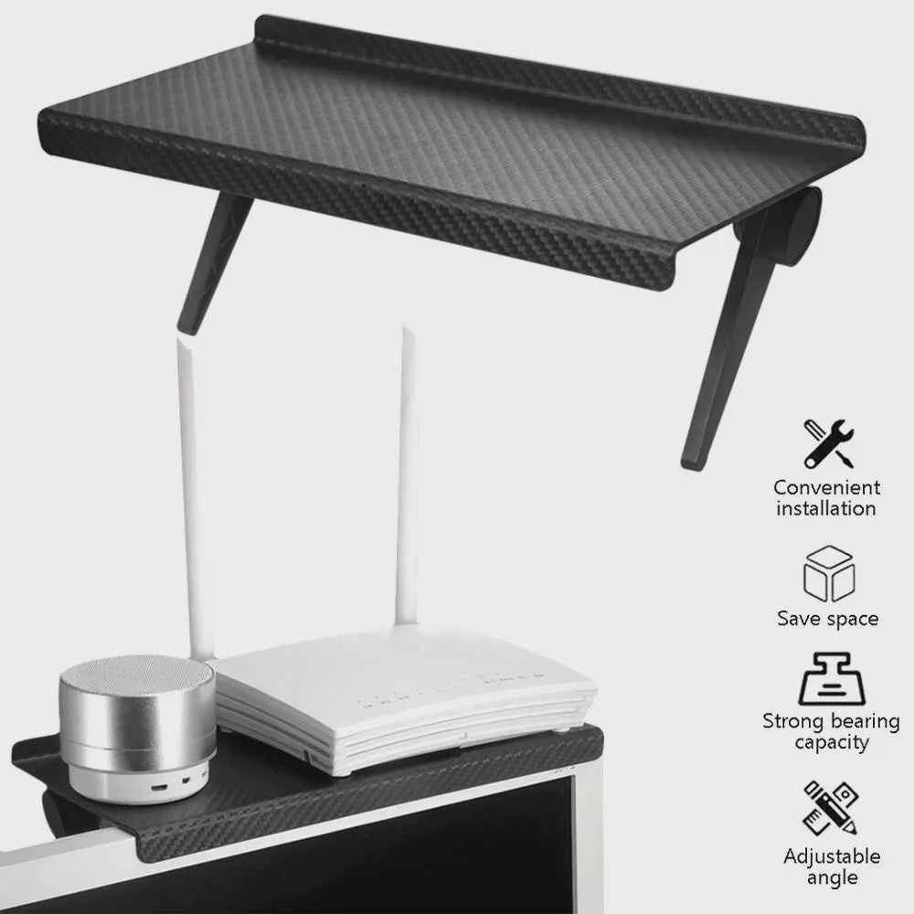 Universele Monitor & TV Scherm Plank - Geen Boren Nodig