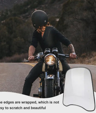 Universele Motor Windscherm Verlenging Spoiler - Verbredende Winddeflector