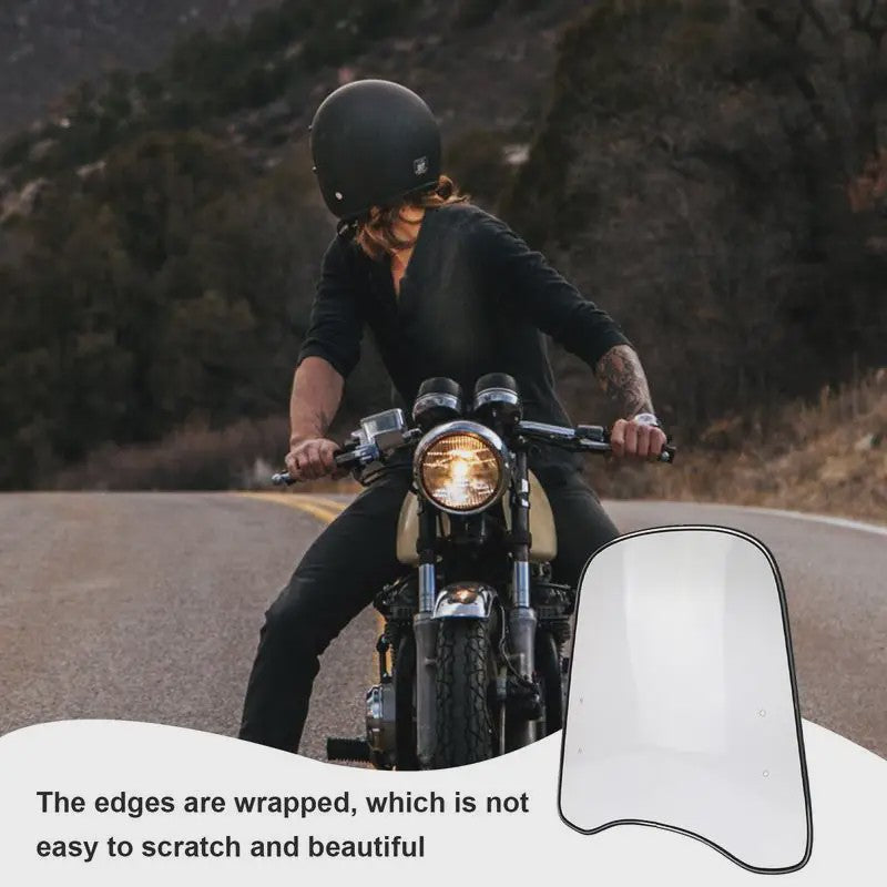 Universele Motor Windscherm Verlenging Spoiler - Verbredende Winddeflector