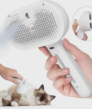 Vernevelende Honden- en Kattenborstel: Verwijdert Los Haar & Verzorgt de Vacht