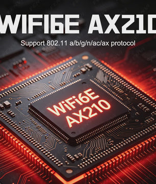 Fenvi WiFi 6E AX210 PCIe Netwerkkaart met Bluetooth 5.4 - AXE3000 Tri-Band Adapter
