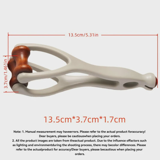 Dubbele Roller Vinger Massager - Verlicht Vermoeidheid & Bevorder Bloedcirculatie