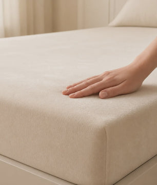 Zacht Melkfluweel Hoeslaken - Thermisch Polyester, 25cm Diep - Diverse Maten