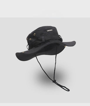 Tactische Bucket Hat Heren - Camouflage Outdoor Zonnehoed