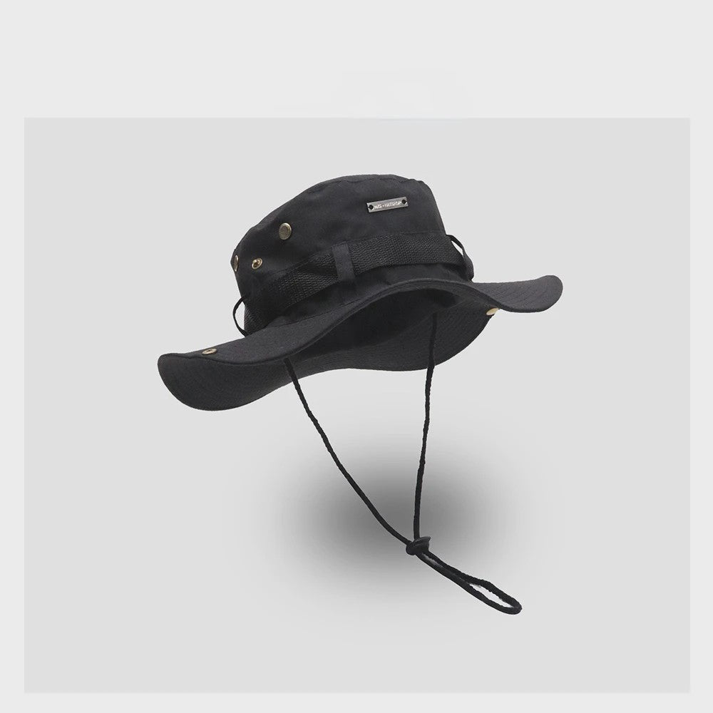 Tactische Bucket Hat Heren - Camouflage Outdoor Zonnehoed