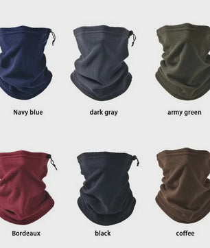Warme Fleece Nekwarmer | Winddicht & Ademend | Multifunctioneel voor Wintersport & Outdoor