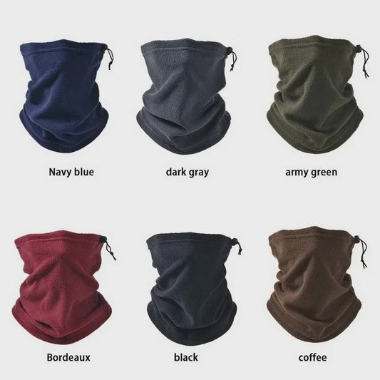 Warme Fleece Nekwarmer | Winddicht & Ademend | Multifunctioneel voor Wintersport & Outdoor