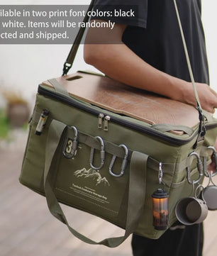 Tactische Picknicktas 36L - Waterdicht & Thermisch met Afneembaar Tafelblad