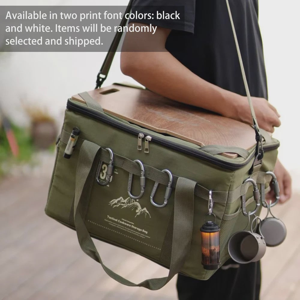Tactische Picknicktas 36L - Waterdicht & Thermisch met Afneembaar Tafelblad