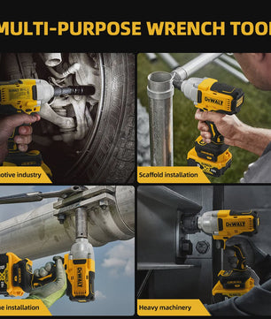 Dewalt DCF892 Accu Slagmoersleutel 20V - Krachtige 812 Nm Borstelloze Slagmoer Dopmachine