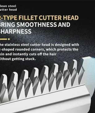 Kemei Professionele Oplaadbare Baard- en Haartrimmer KM-2628 - Goudkleurig