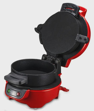 Compacte Ontbijt Sandwich Maker: Maak Snel Hamburgers, Omeletten & Meer