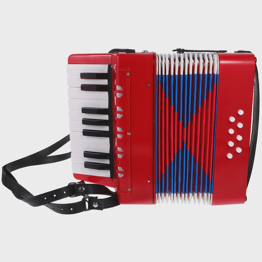 Rode Kinderaccordeon - Leerzame Muziekinstrument voor Beginners