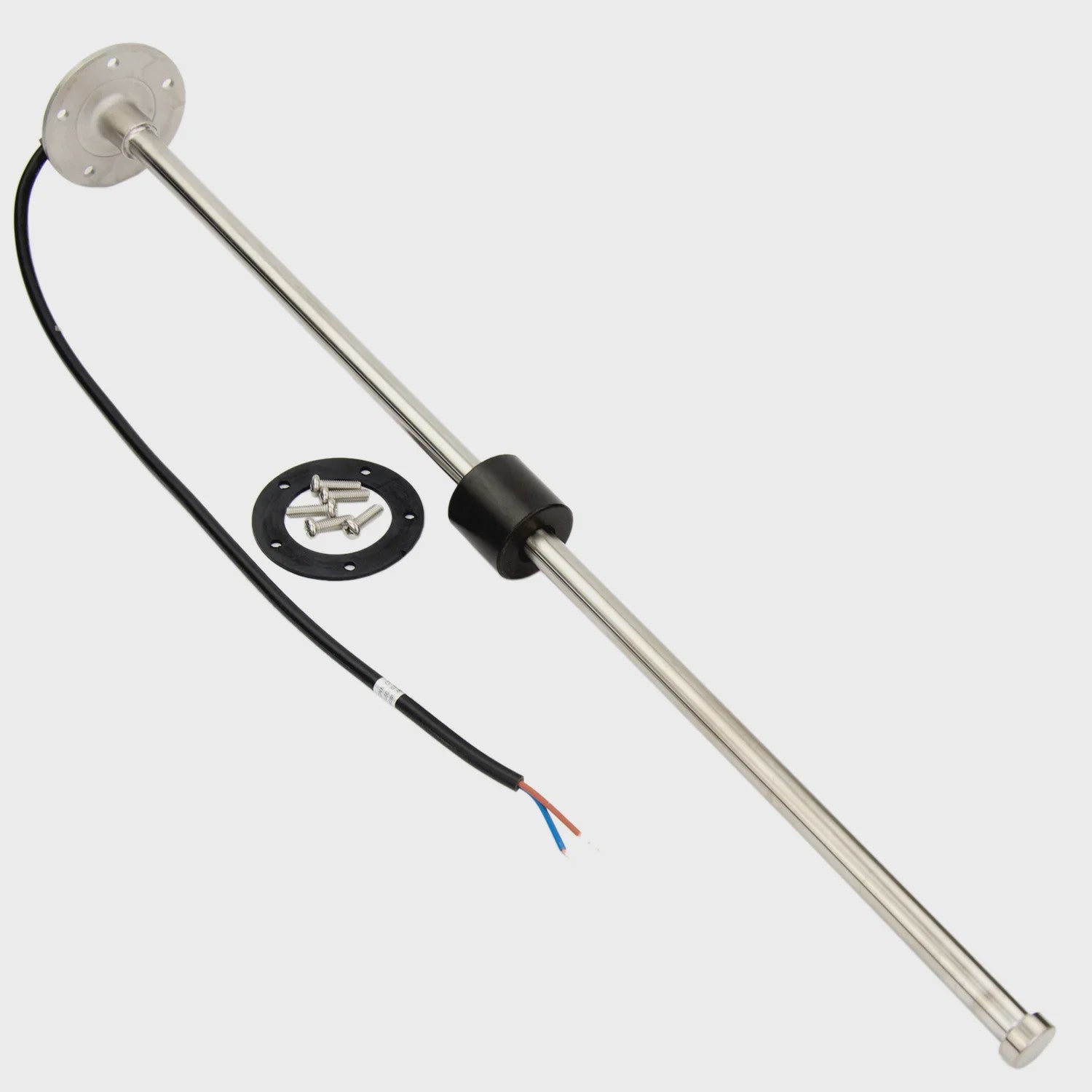 600mm Roestvrij Stalen Marine Brandstoftank Niveauzender 0-190 Ohm SAE 5-gaats IP67