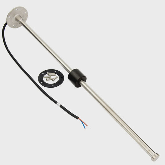 600mm Roestvrij Stalen Marine Brandstoftank Niveauzender 0-190 Ohm SAE 5-gaats IP67