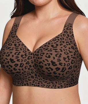 Naadloze BH voor Dames: Draadloos, Volle Cup & Push-Up Comfort