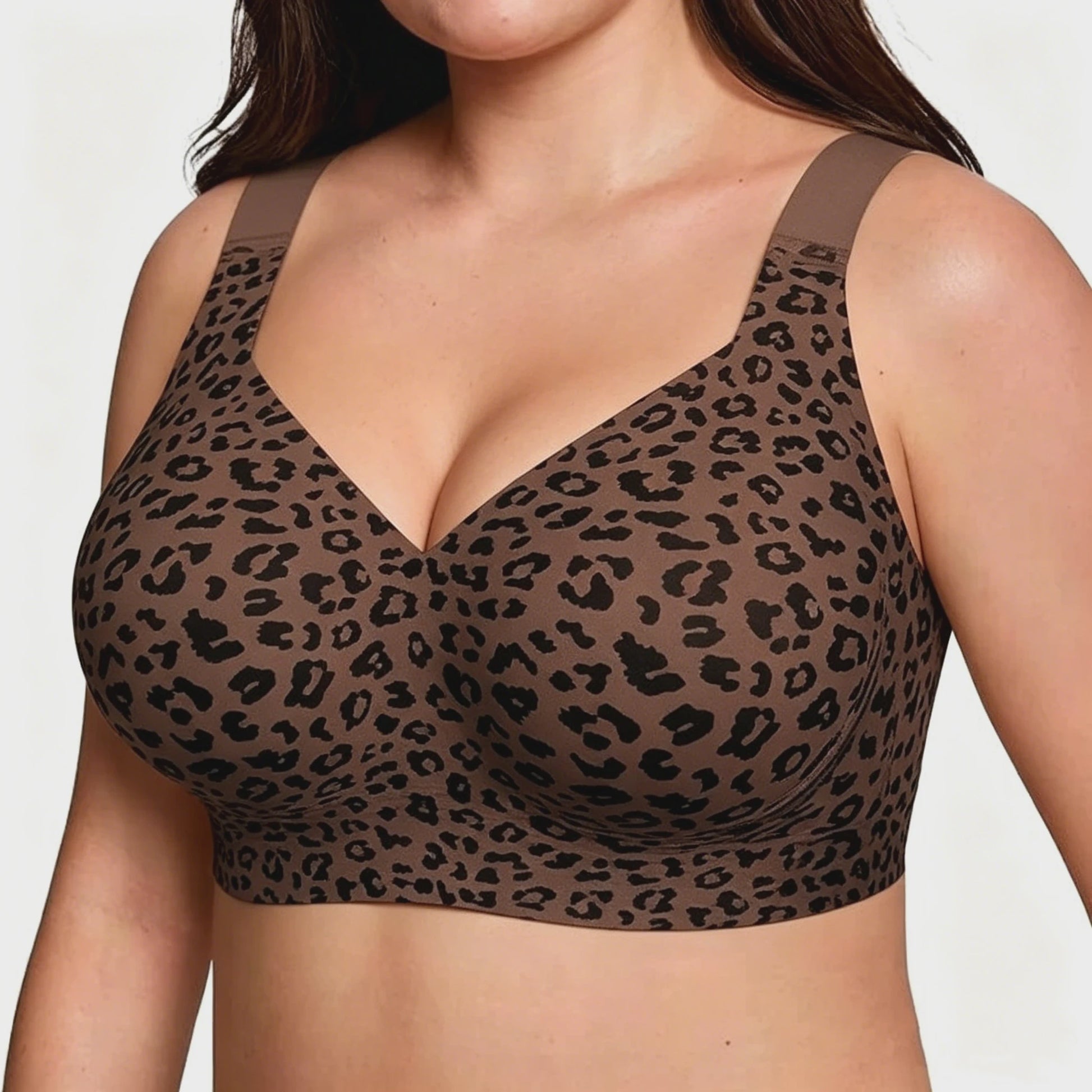 Naadloze BH voor Dames: Draadloos, Volle Cup & Push-Up Comfort