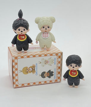 Kawaii Hairy Monkey Blind Box Speelgoed Poppetjes - Decoratie & Cadeau