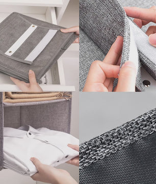 Hangende Garderobekast Organizer met Lades - Opvouwbare Kleding Opbergplanken