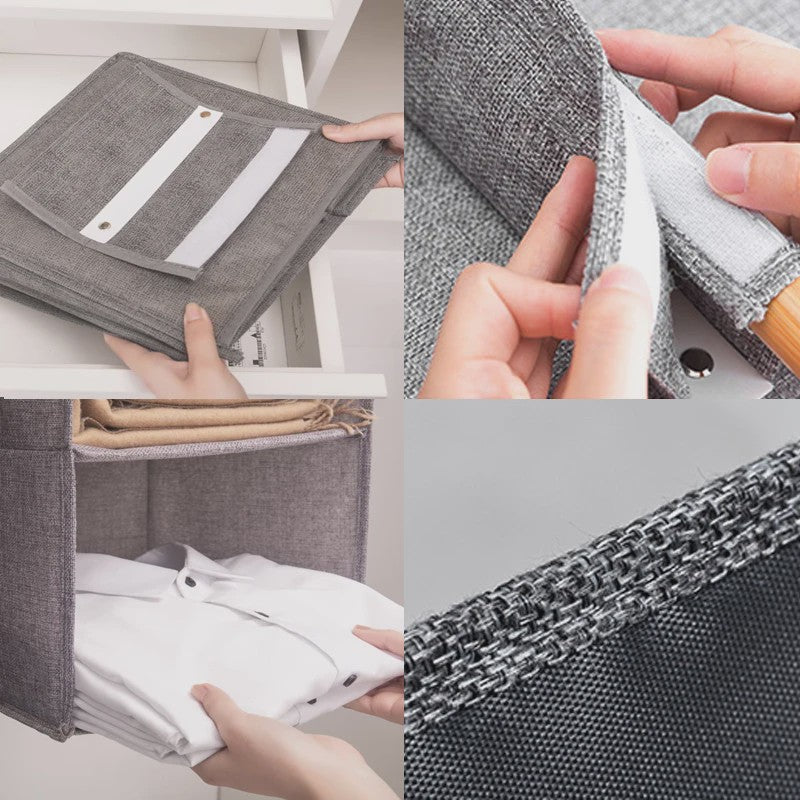 Hangende Garderobekast Organizer met Lades - Opvouwbare Kleding Opbergplanken