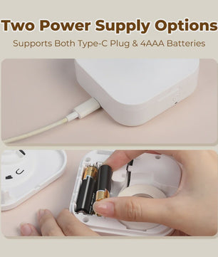 Phomemo Q30 Mini Label Printer: Draagbare Draadloze Sticker Printer