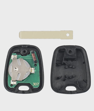 Afstandsbediening Autosleutel 433MHz ID46 Chip voor Peugeot & Citroen